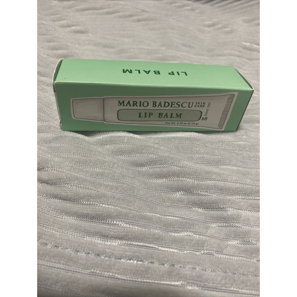 Mario Badescu Lip Balm Warm & Coconutty 10g/0.35oz New